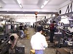 Manual machining and tool assembly workshop.